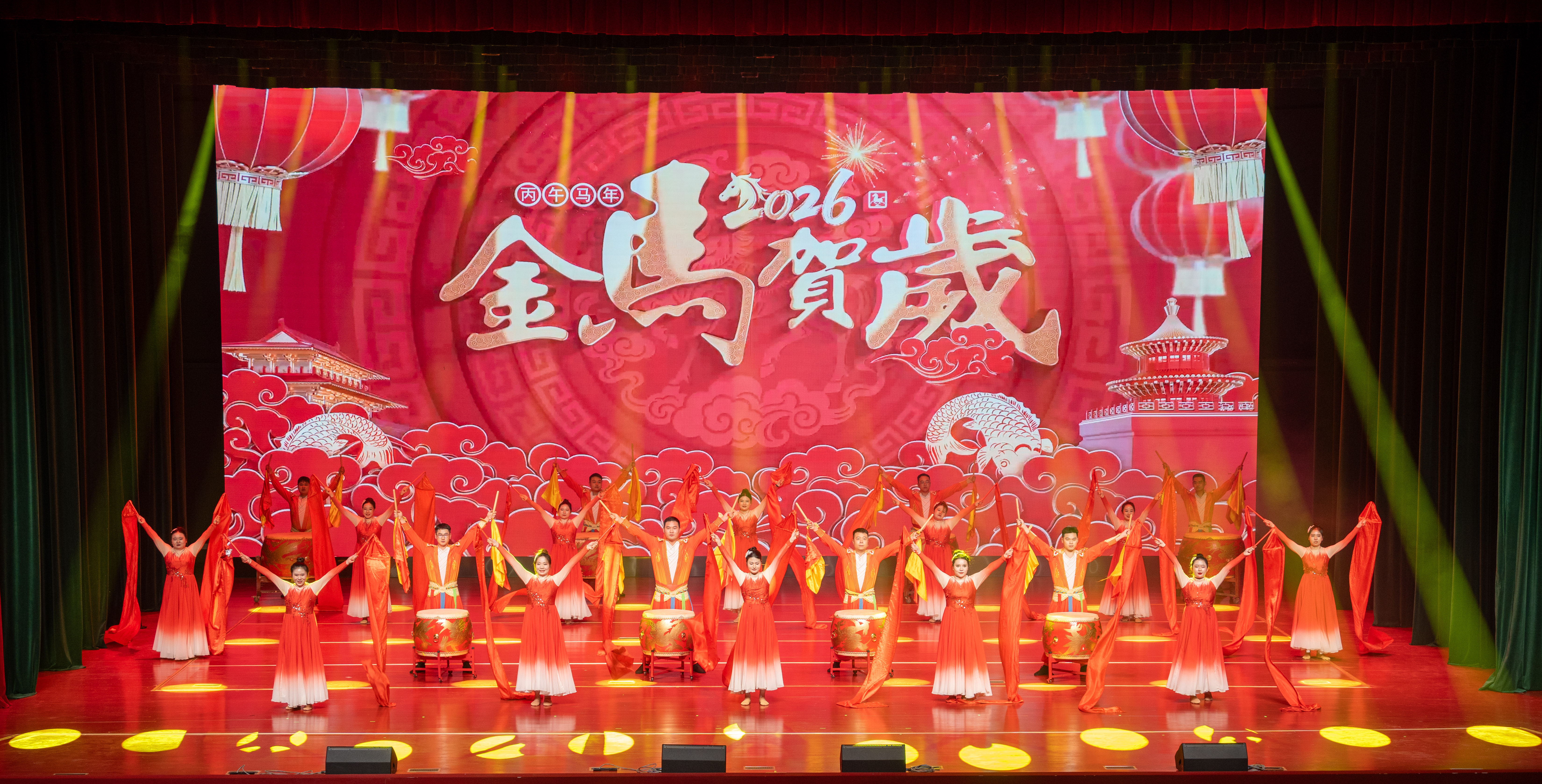 砥砺二十载启新篇 奋进新时代再出发——枣阳市国投集团举行成立二十周年庆典暨迎新年晚会